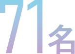 71名